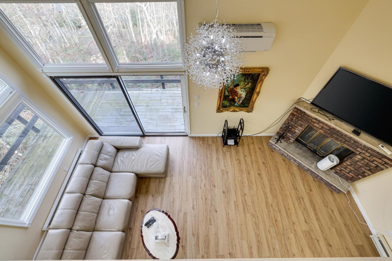 Cozy Modern Camelback House Villa Tannersville Eksteriør bilde