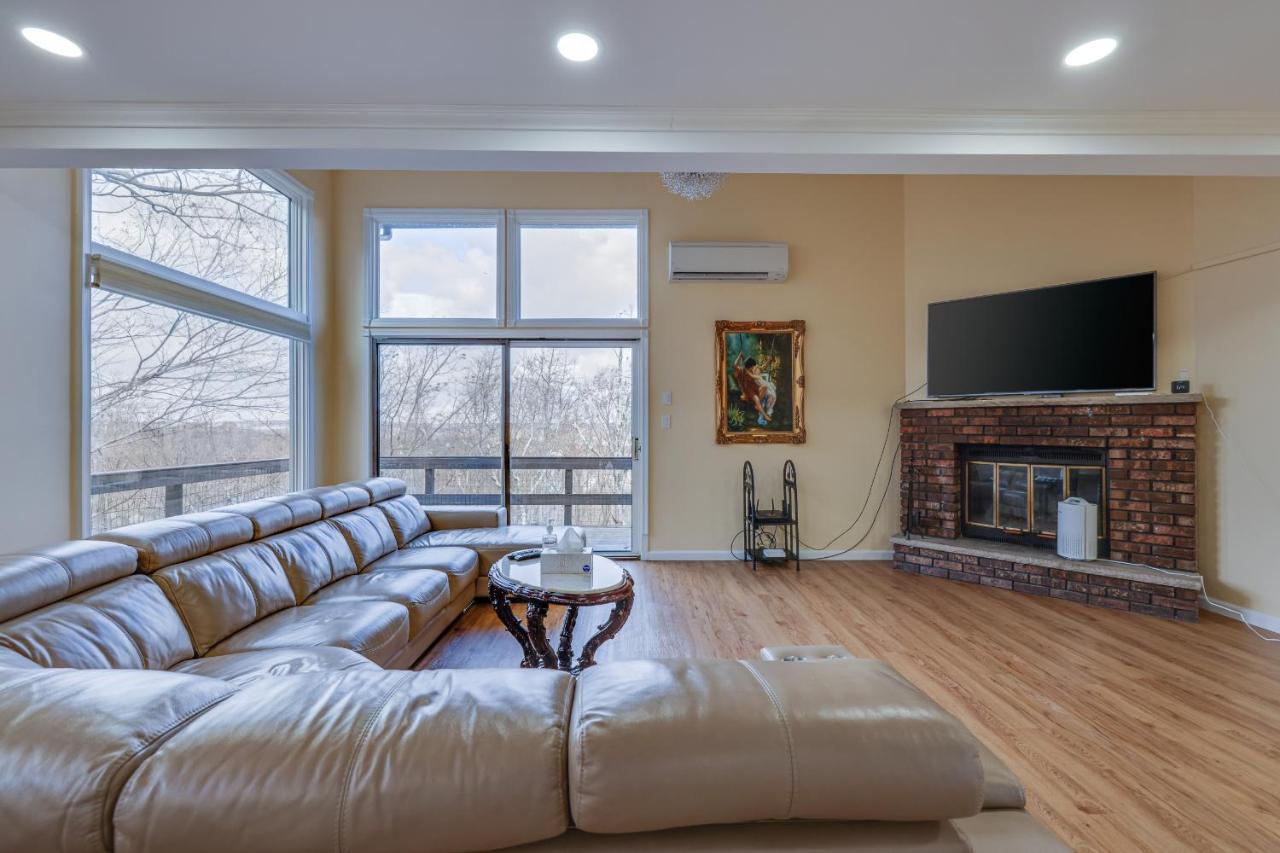 Cozy Modern Camelback House Villa Tannersville Eksteriør bilde