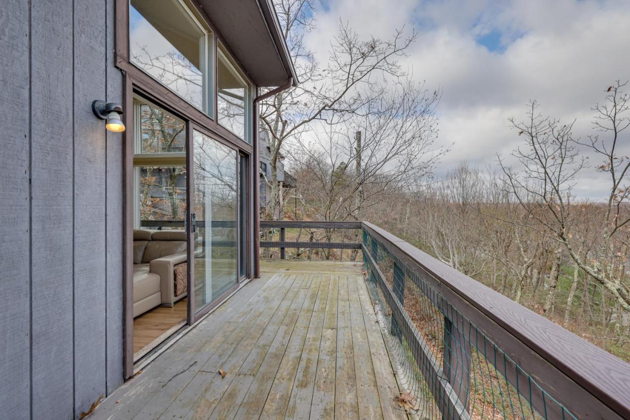 Cozy Modern Camelback House Villa Tannersville Eksteriør bilde