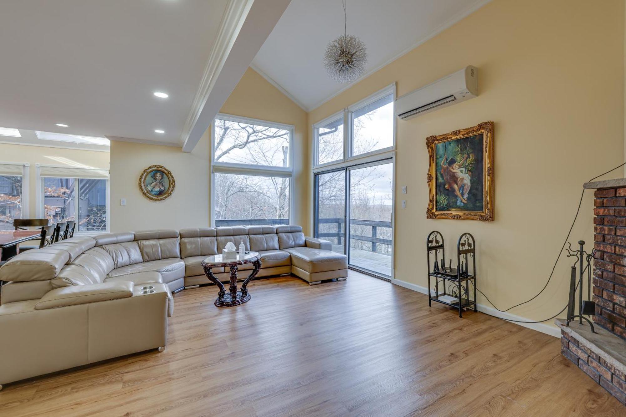Cozy Modern Camelback House Villa Tannersville Eksteriør bilde