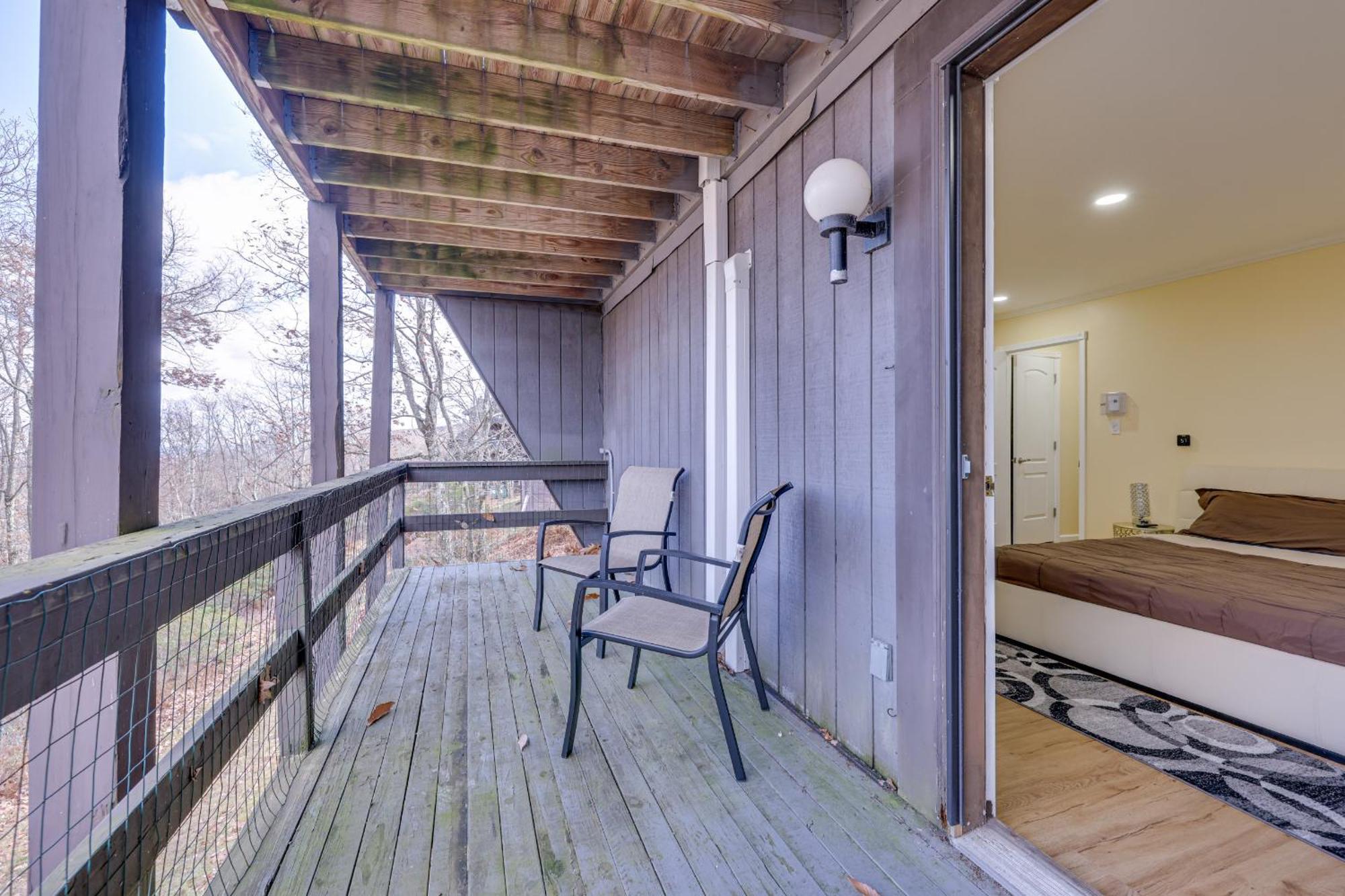 Cozy Modern Camelback House Villa Tannersville Eksteriør bilde